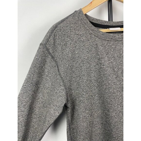 CAbi Put On Sweater Dress Long Sleeve Slimming Ruched Obsidian Gray 3650 Size S - Picture 4 of 7